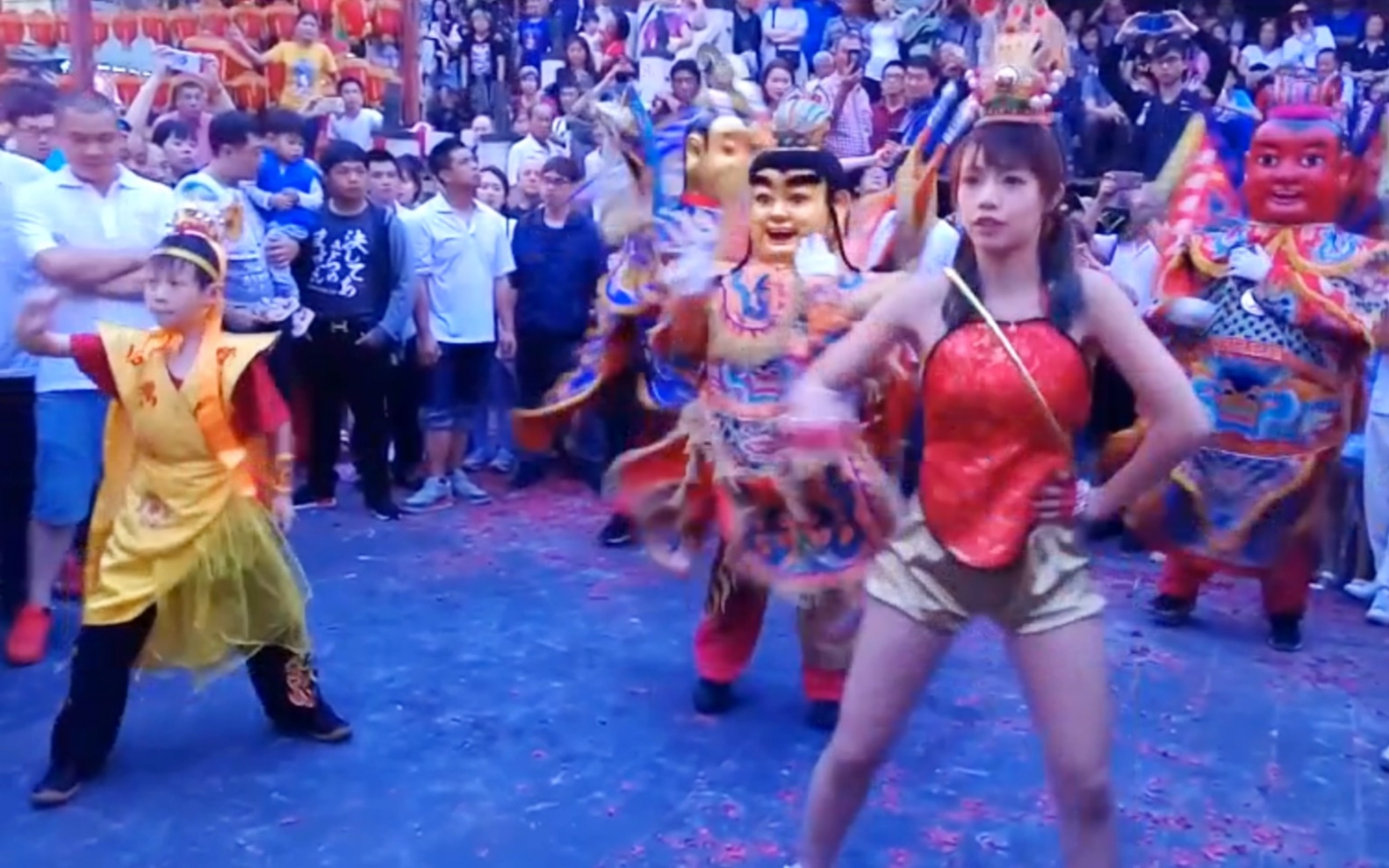 Triple Wushu Union Church-Prince Goat & Keelung Jingwumen-Small Prince