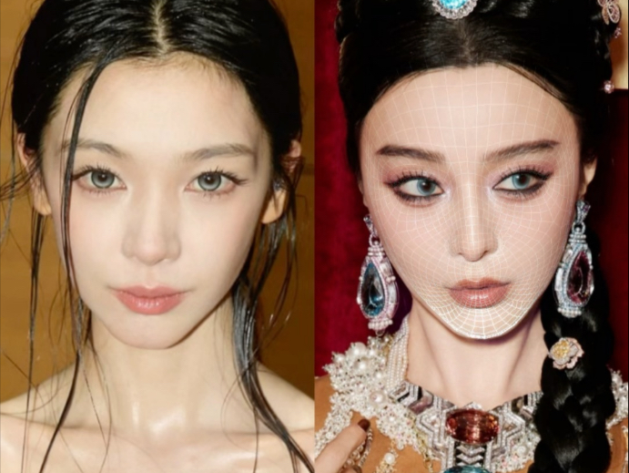 巴黎时装周.女明星颜值锐评