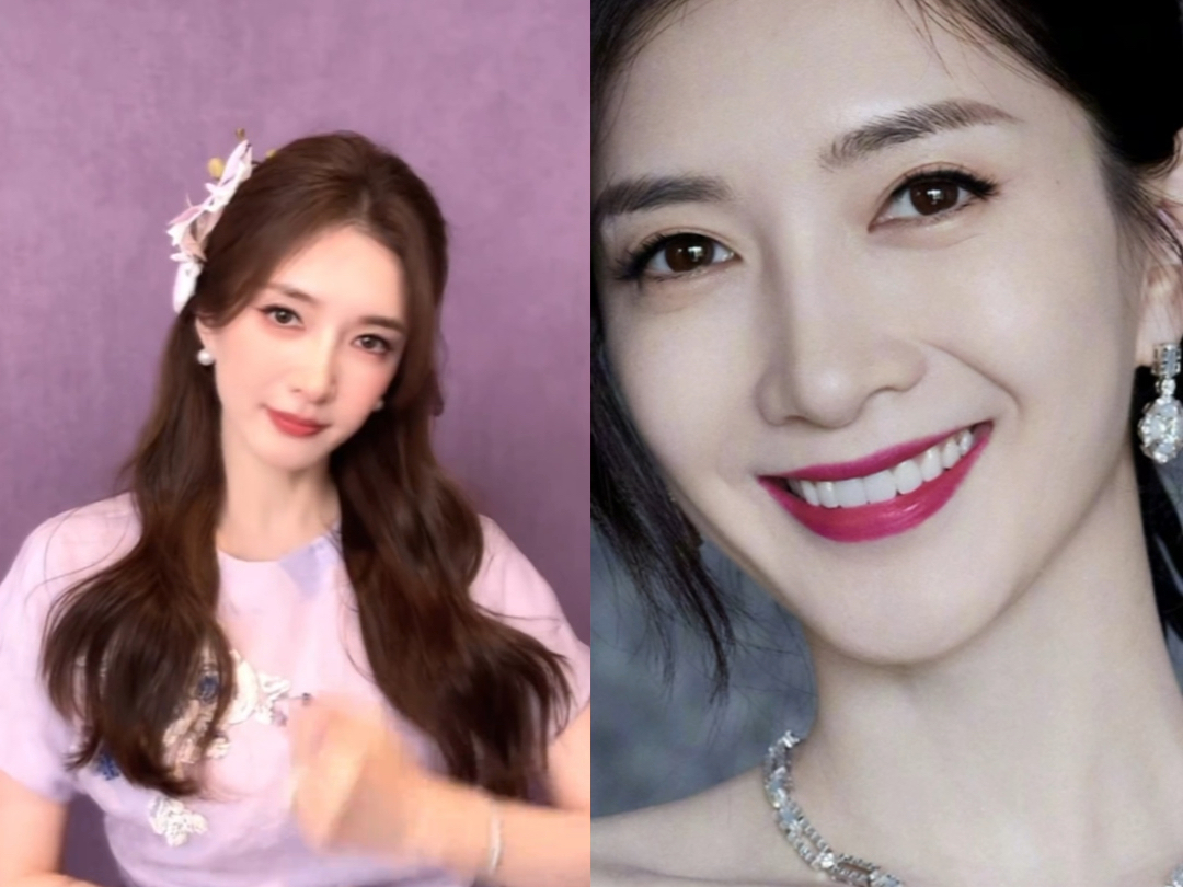 江疏影怼脸盯挑战！｜这骨相与气质，内娱独一份