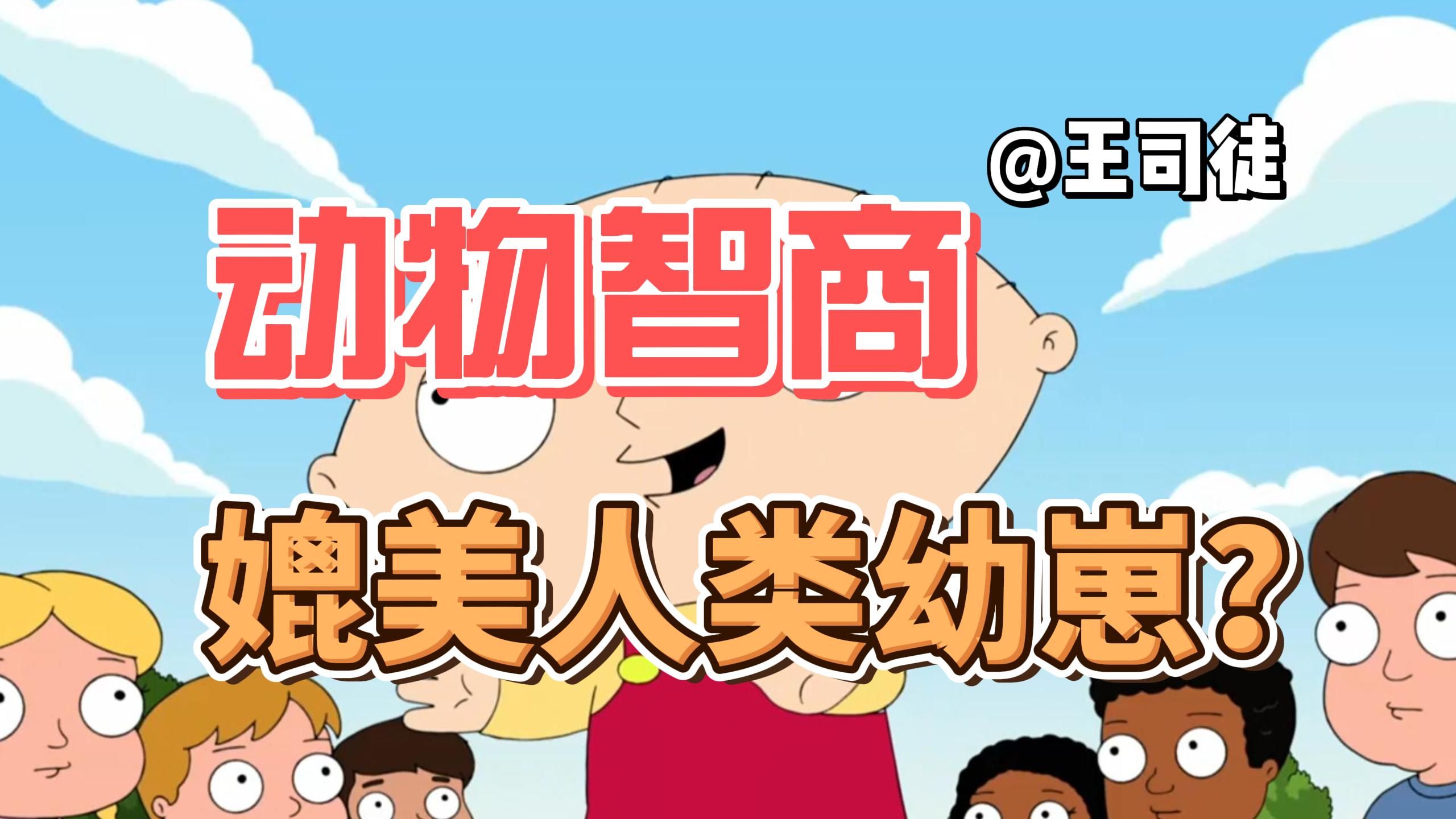 动物智商比得上人类幼崽？纯粹是你不知道人类小时候有多厉害