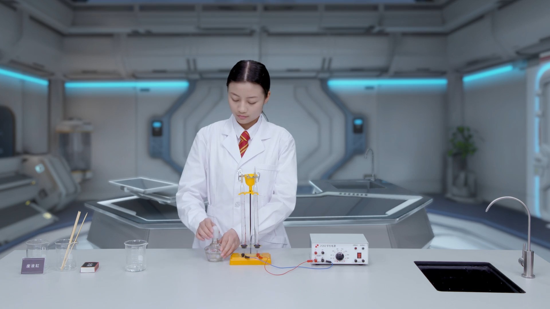 04 电解水探究水的组成实验