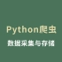 Python爬虫：数据采集与存储