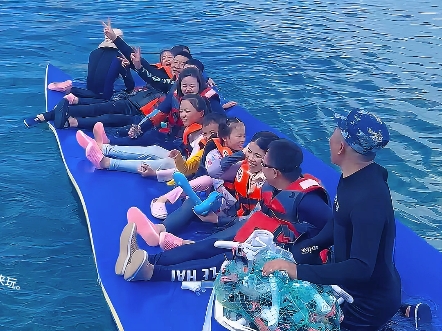 陵水呆呆岛浮潜不限时间