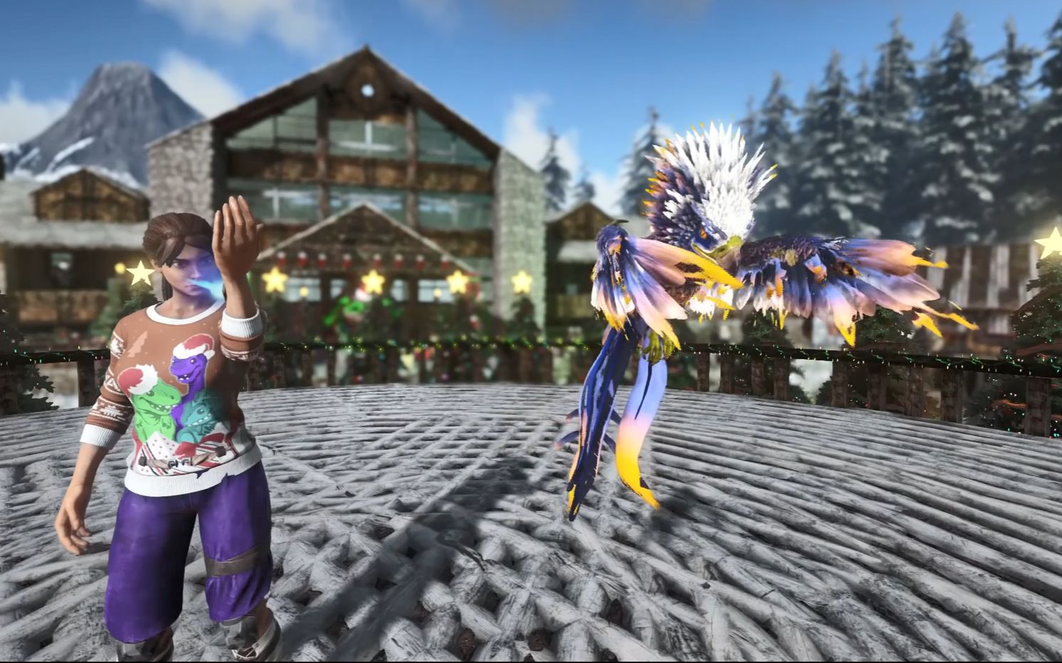 方舟】冬季仙境4 相关全代码- 哔哩哔哩