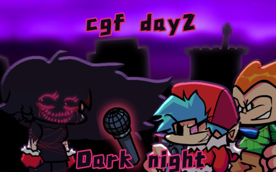[FCR:A pleasant cooperation]cgf day2(Dark night)