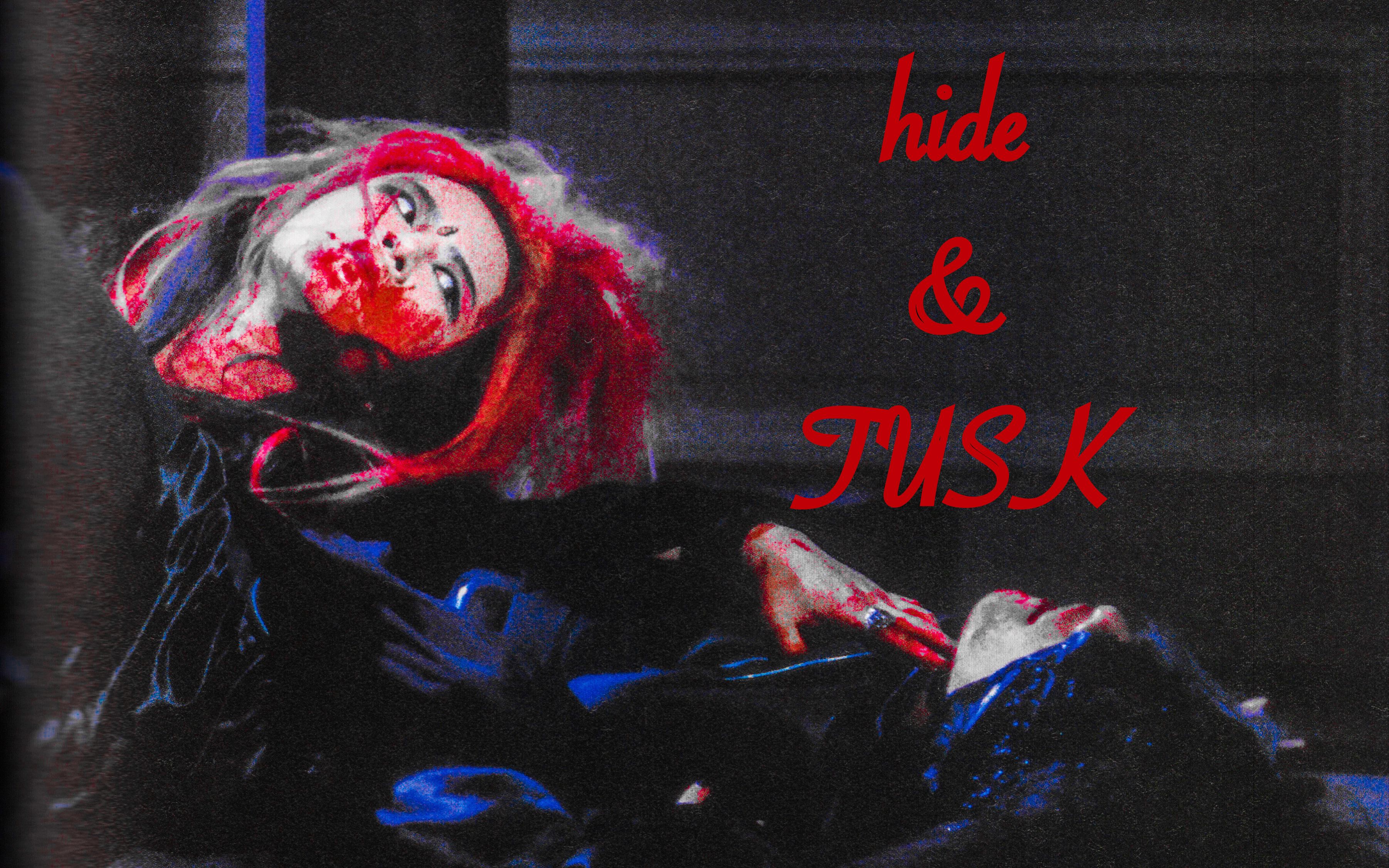 【hide × TUSK】20世纪意气风发的少年血腥味的美丽！松本秀人&板谷佑（友情向 / 混剪）