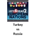 尖锐的矛？坚实的盾？谁将获得胜利？求生之路2020欧洲区域锦标赛！Turkey vs Russia —— The Pas