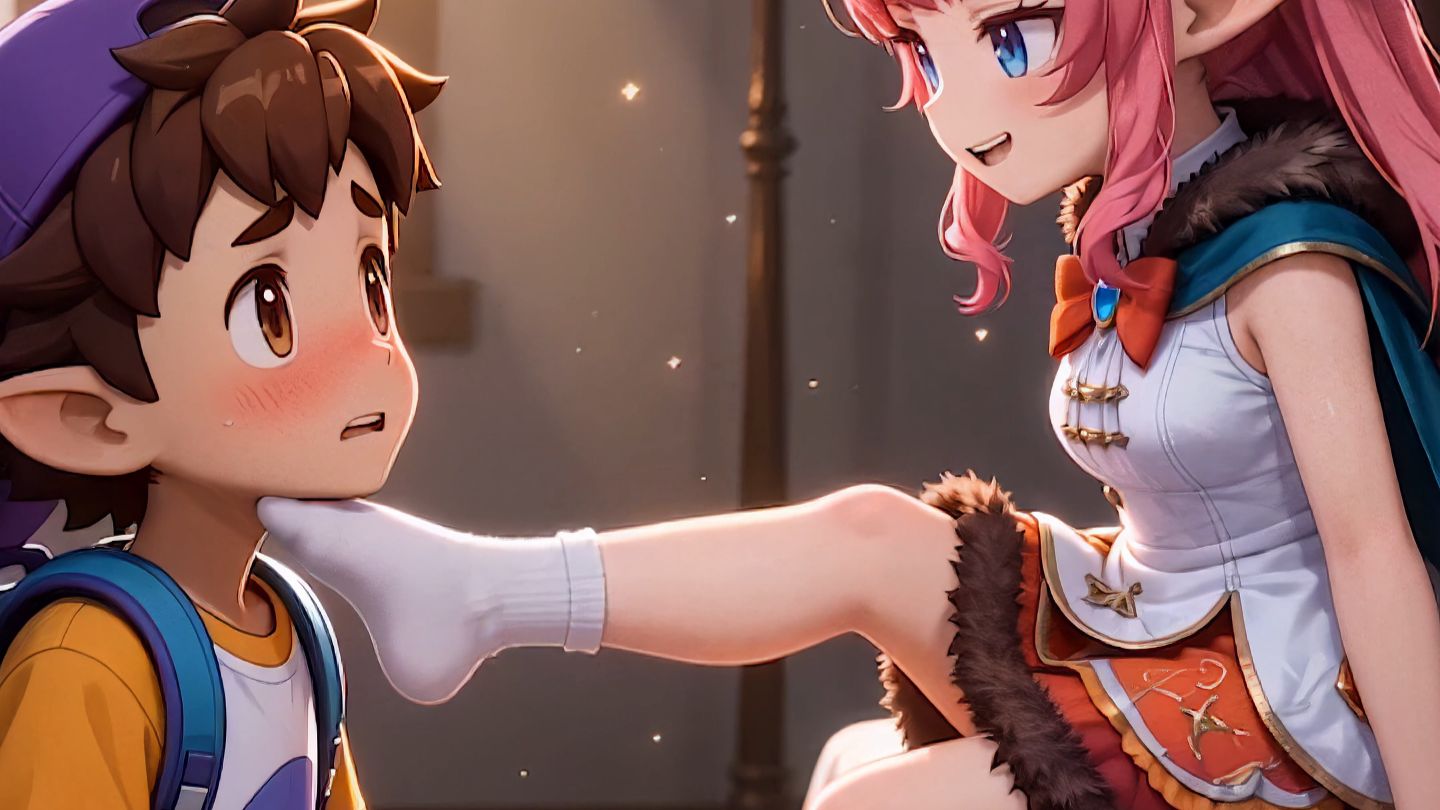 Ending where you are defeated by Korishia