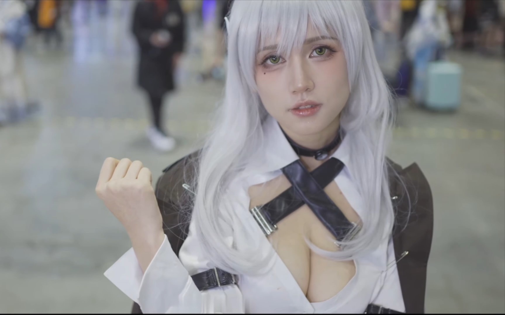 The Comic-Con ladies' face value is outstanding!