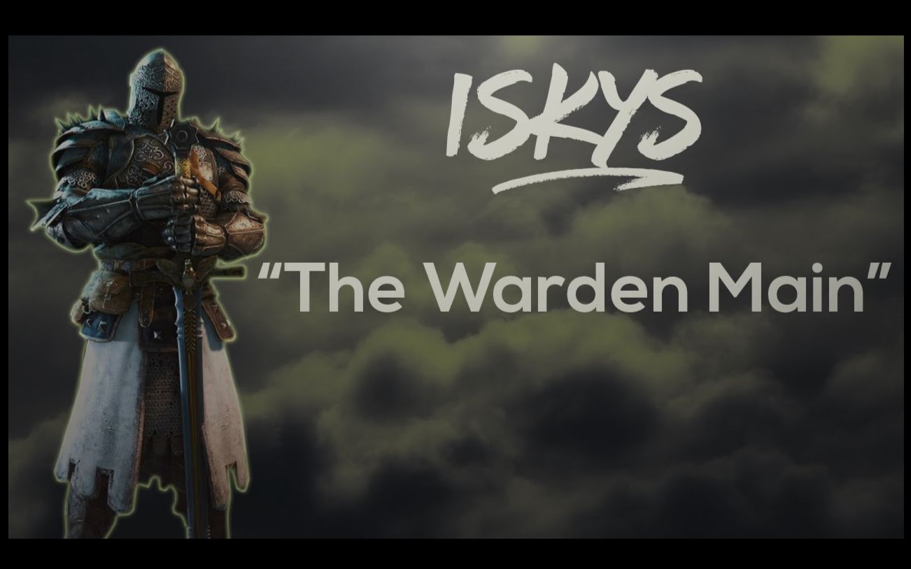 【荣耀战魂】the warden main - skys