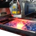 PCB板镭雕刻码机多米诺镭雕机，欧普特PCB板应用视频