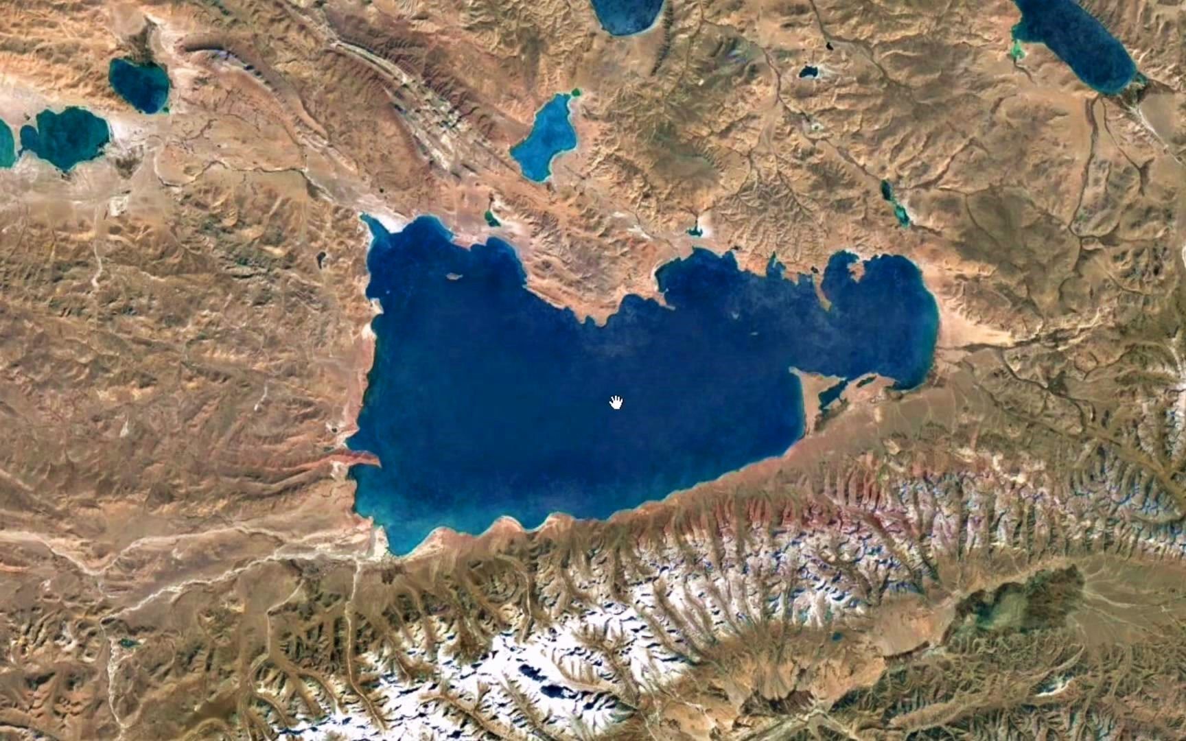 江河湖海遥感卫星监测数据-遥感卫星监测洞庭湖流域变化-NDWI水体指数图（51）