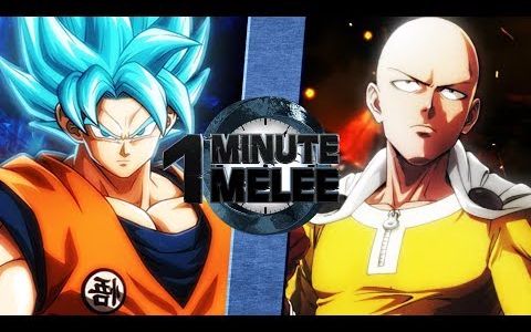 【乱斗60秒】悟空vs琦玉【one minute melee 】