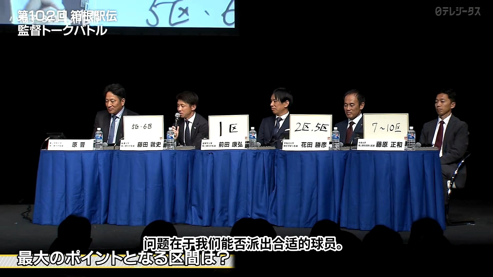 2026箱根驿传前监督会面