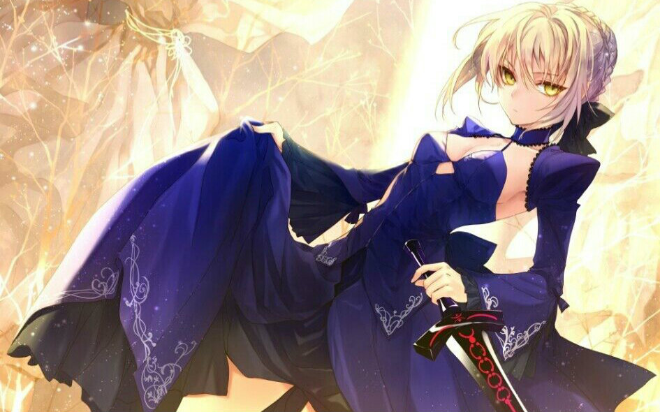 黑化saber?Saber Alter补丁测试视频在线观看