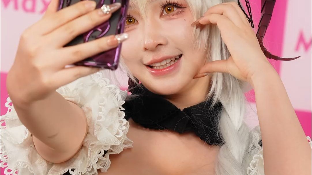 It's been a long time since I've seen Fork Baby at Comic-Con! in 2025 CICF