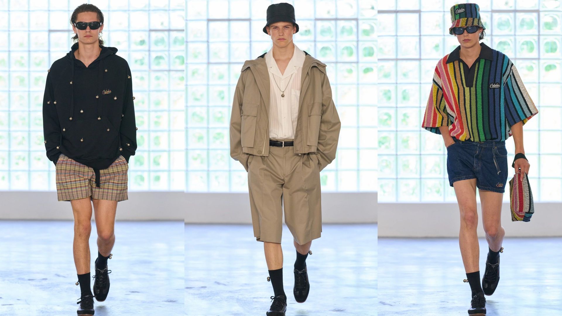 【米兰男装周】DAVID CATALAN 2026年春夏男装