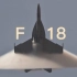 剪一条「F-18超级大黄蜂」美国人说它除了好用还是好用，可以满油满载起飞的流氓舰载机，祝大家小年快乐。