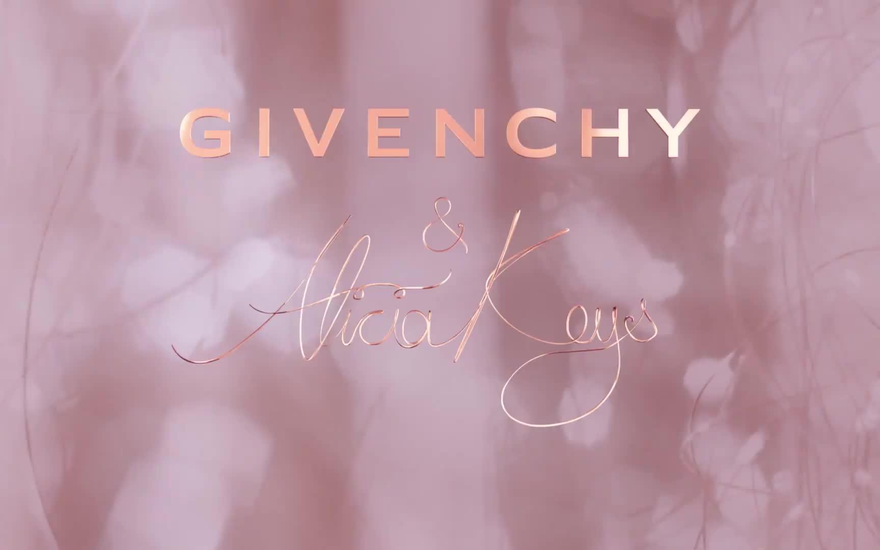 givenchy纪梵希爱上爱自制创意广告