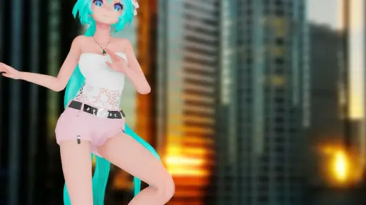 【MMD】GFRIEND - Fever miku