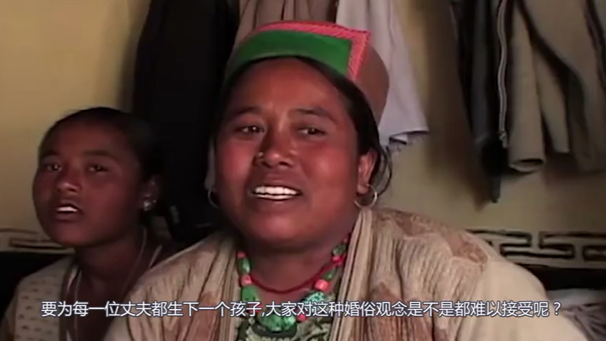 尼泊尔的“一妻多夫”家庭，他们是如何生活的？看完让人羡慕