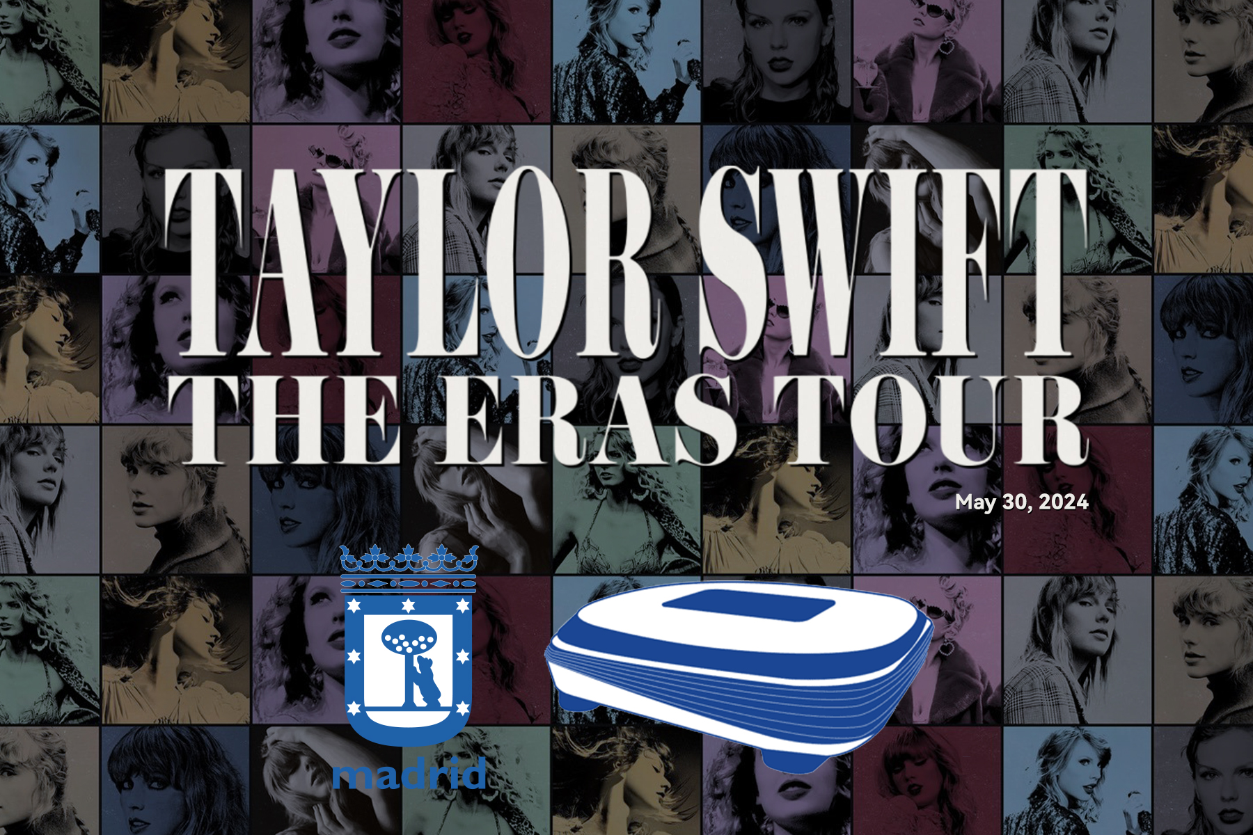 【时代巡演马德里第二晚】Taylor Swift : The Eras Tour - Madrid, Spain - 20240530