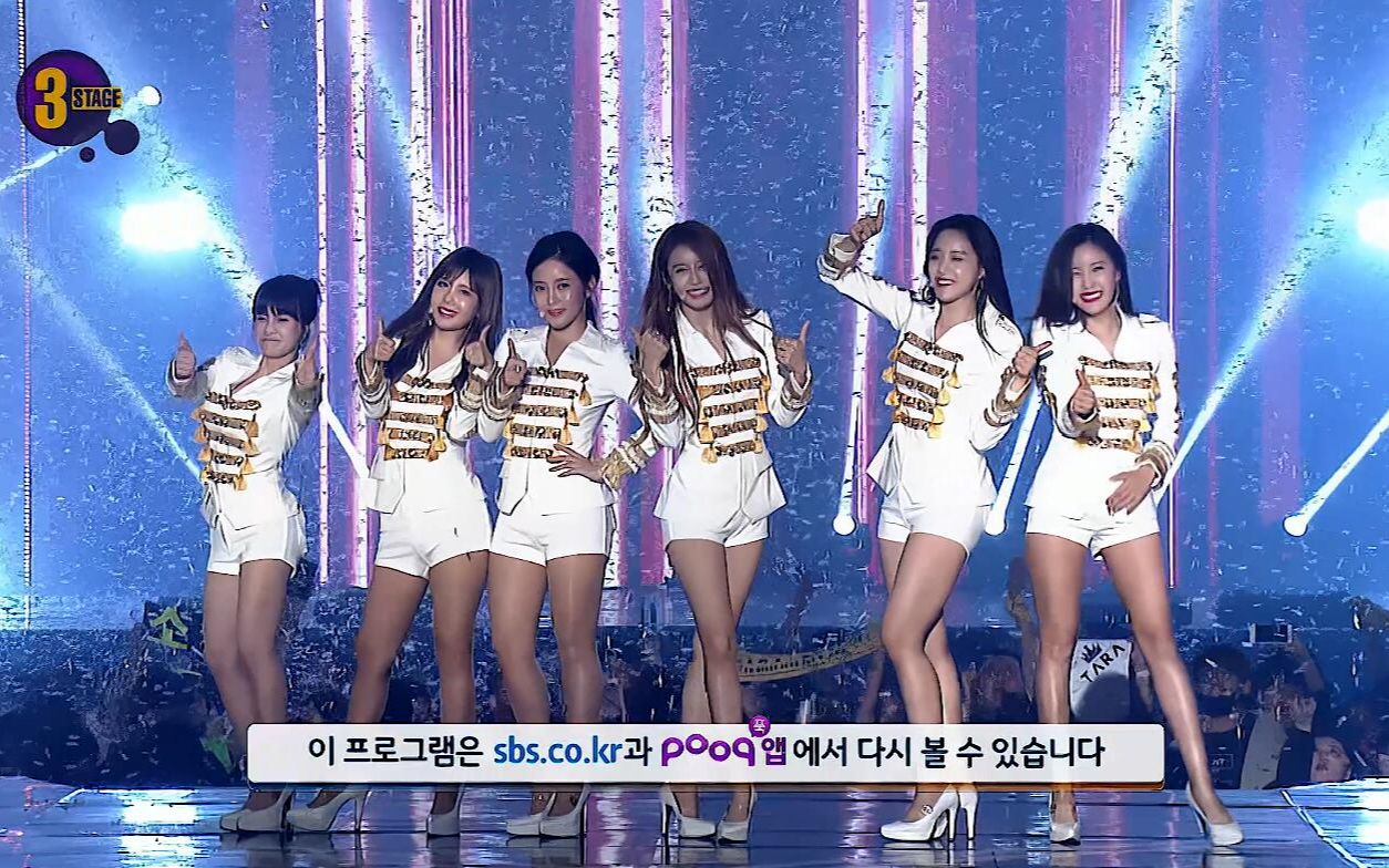 【T-ARA】【4K】BOF_So Crazy_哔哩哔哩_bilibili