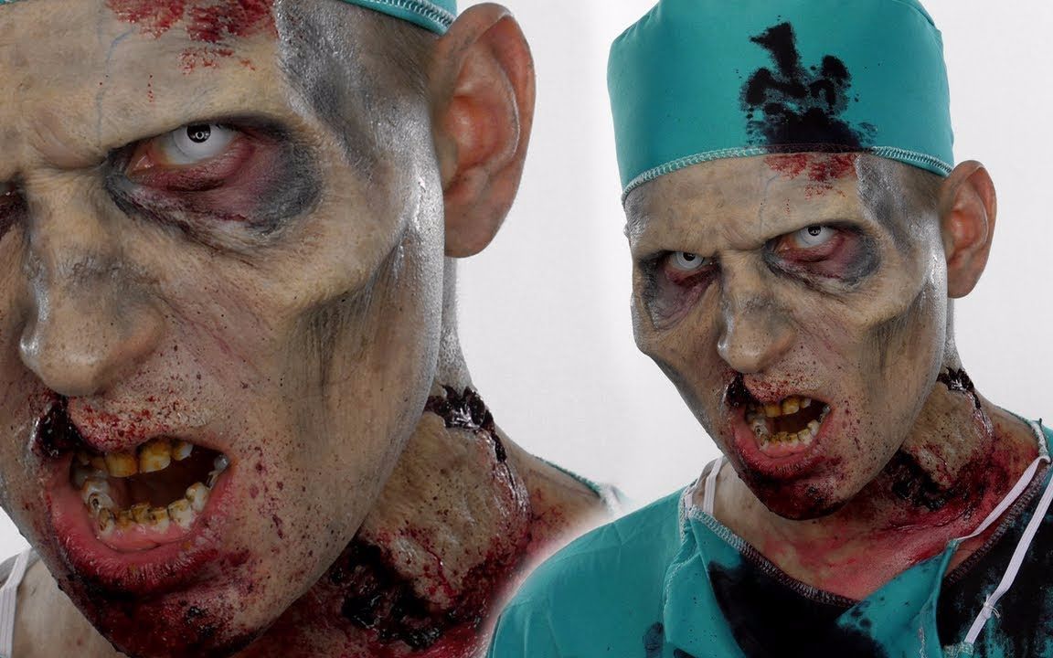 shonagh scott | 丧尸万圣节妆容丧尸之战