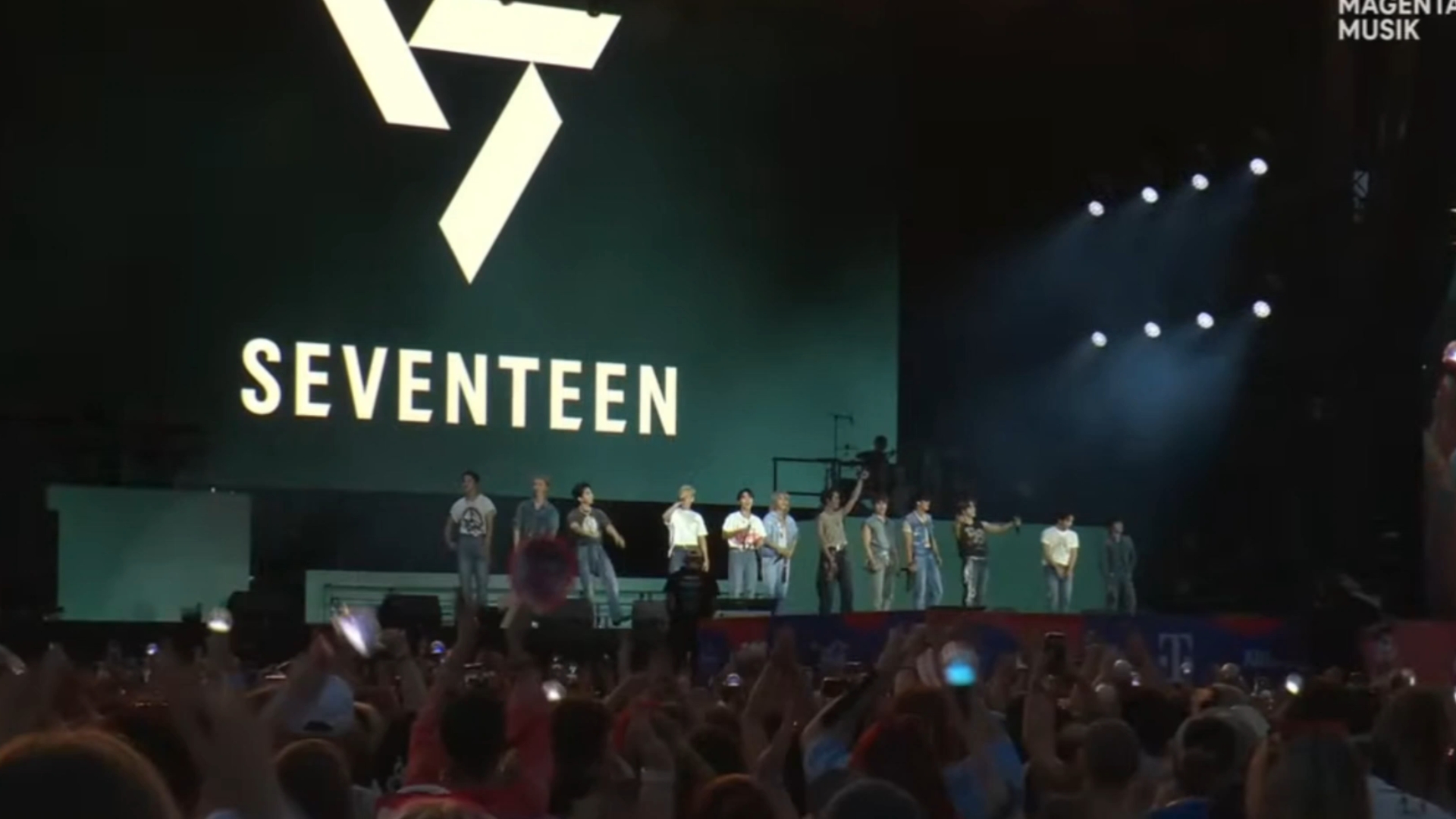 【SEVENTEEN】 Lollapalooza 柏林音乐节 高清完整版哔哩哔哩bilibili