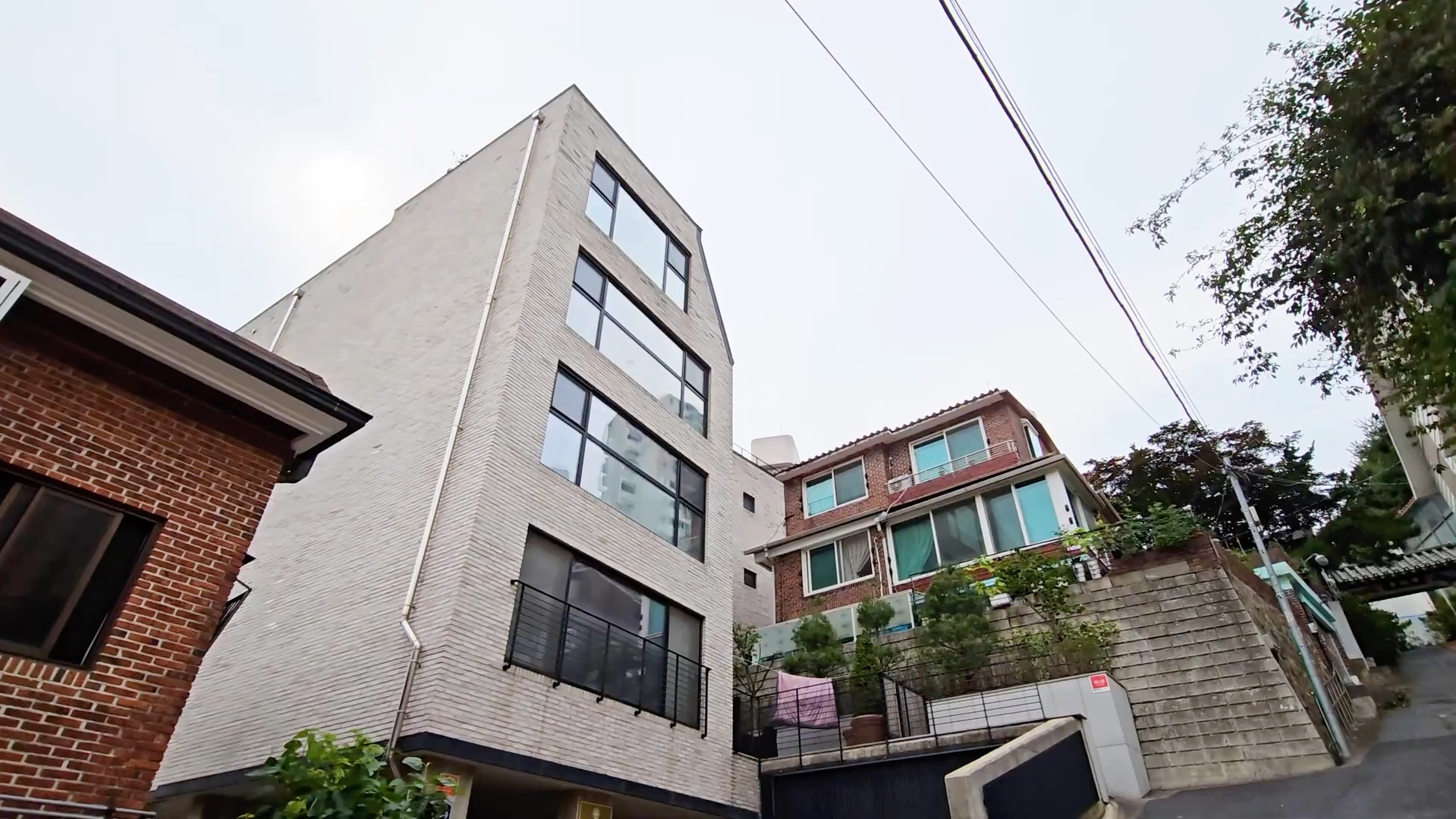 韩国自建住宅公寓