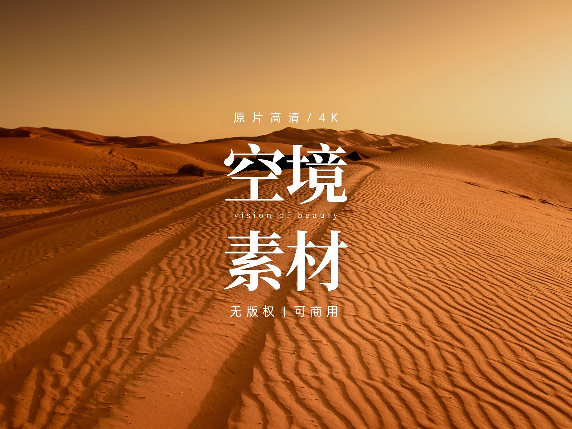 【免版权空镜】沙漠戈壁荒漠沙土视频素材