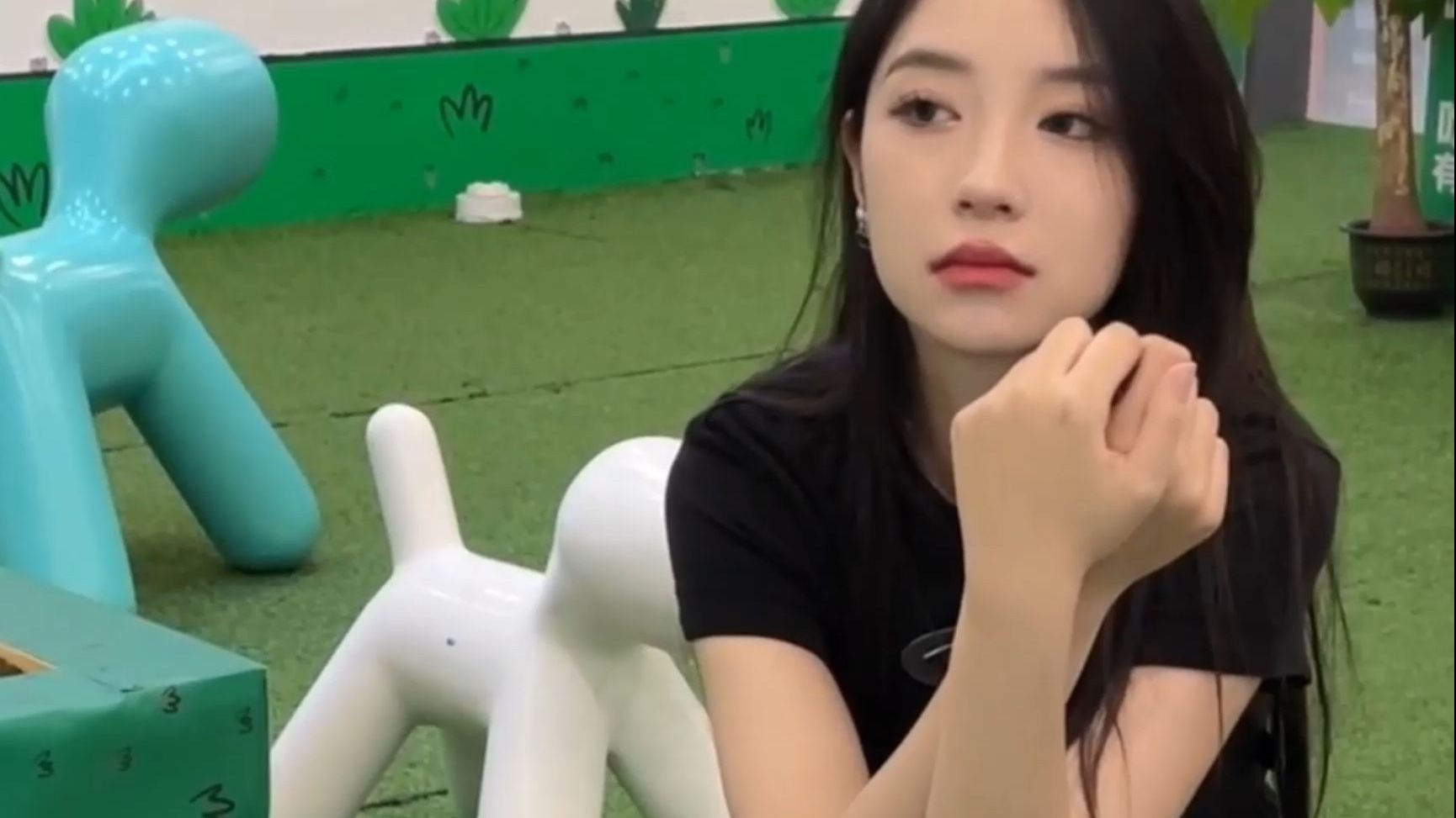 校花级女大，4K校花摄影