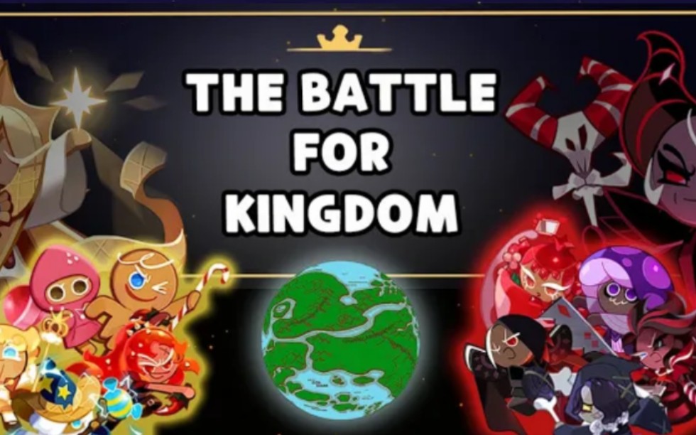 姜饼人王国英配版pv：The Battle for Cookie Run：Kingdom