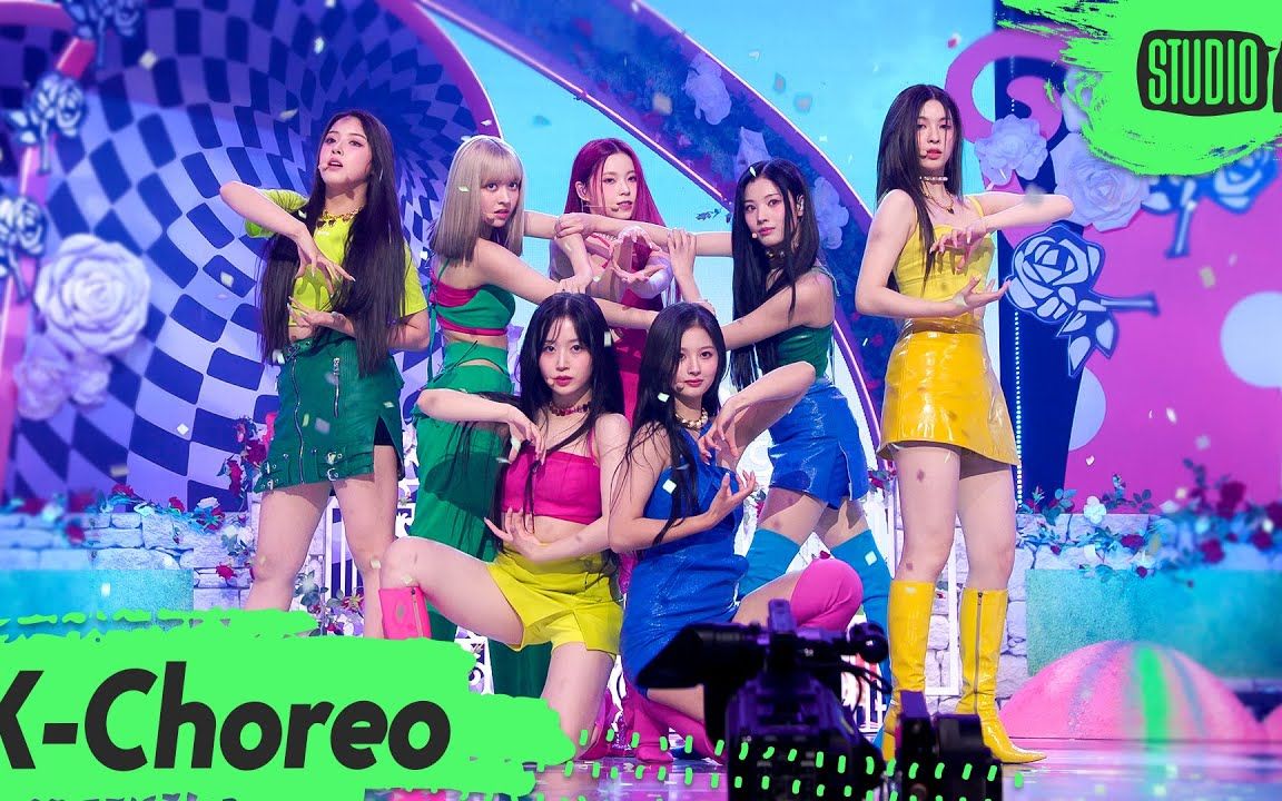 【NMIXX】220923 音银 'DICE + COOL' 舞台+直拍_哔哩哔哩_bilibili