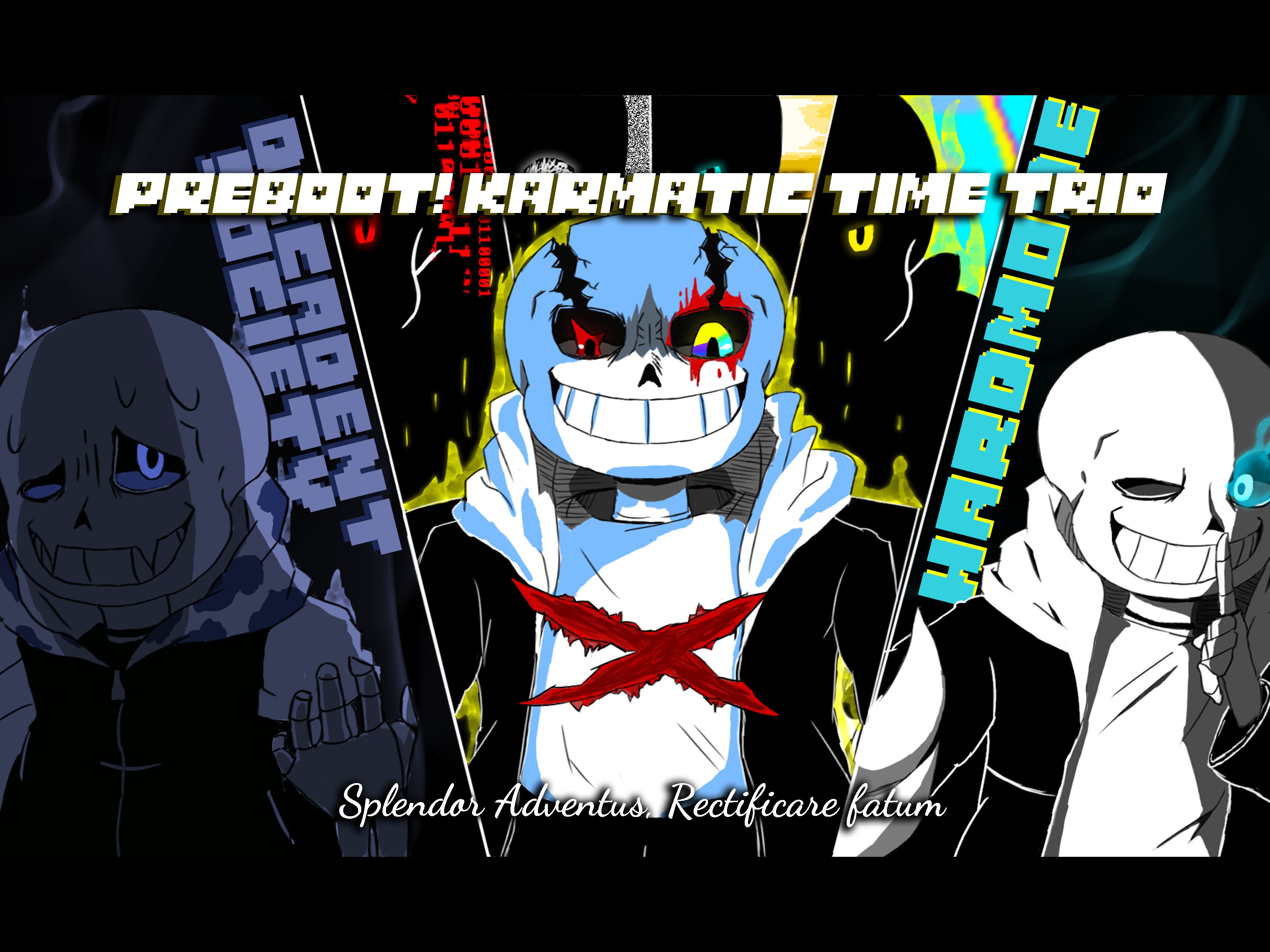 【Preboot! Karmatic Time Trio】UST- Phase 4 - 降临之辉，扭转因果（最终预告）