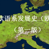 【历史地图】印欧语系发展史（欧洲部分