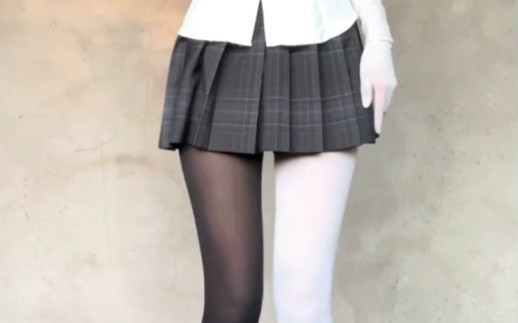 Do guys love to see black or white?