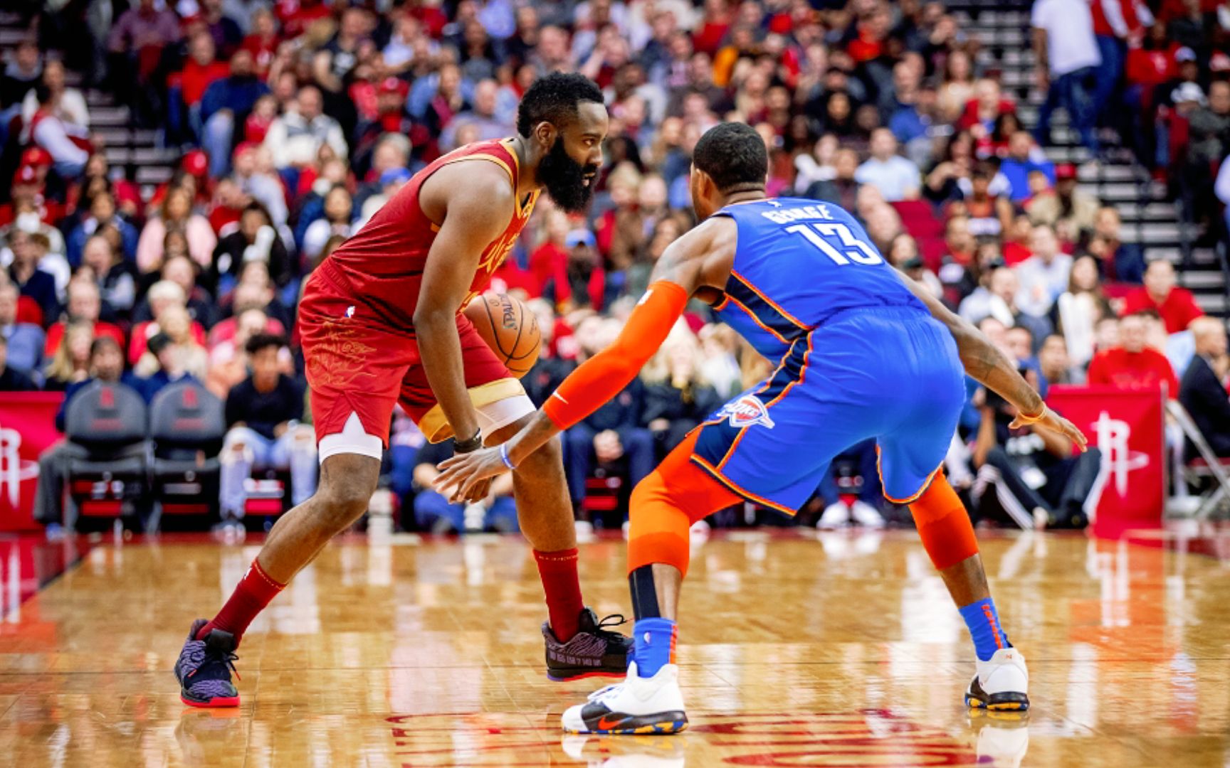 大胡子球手！詹姆斯·哈登个人混剪