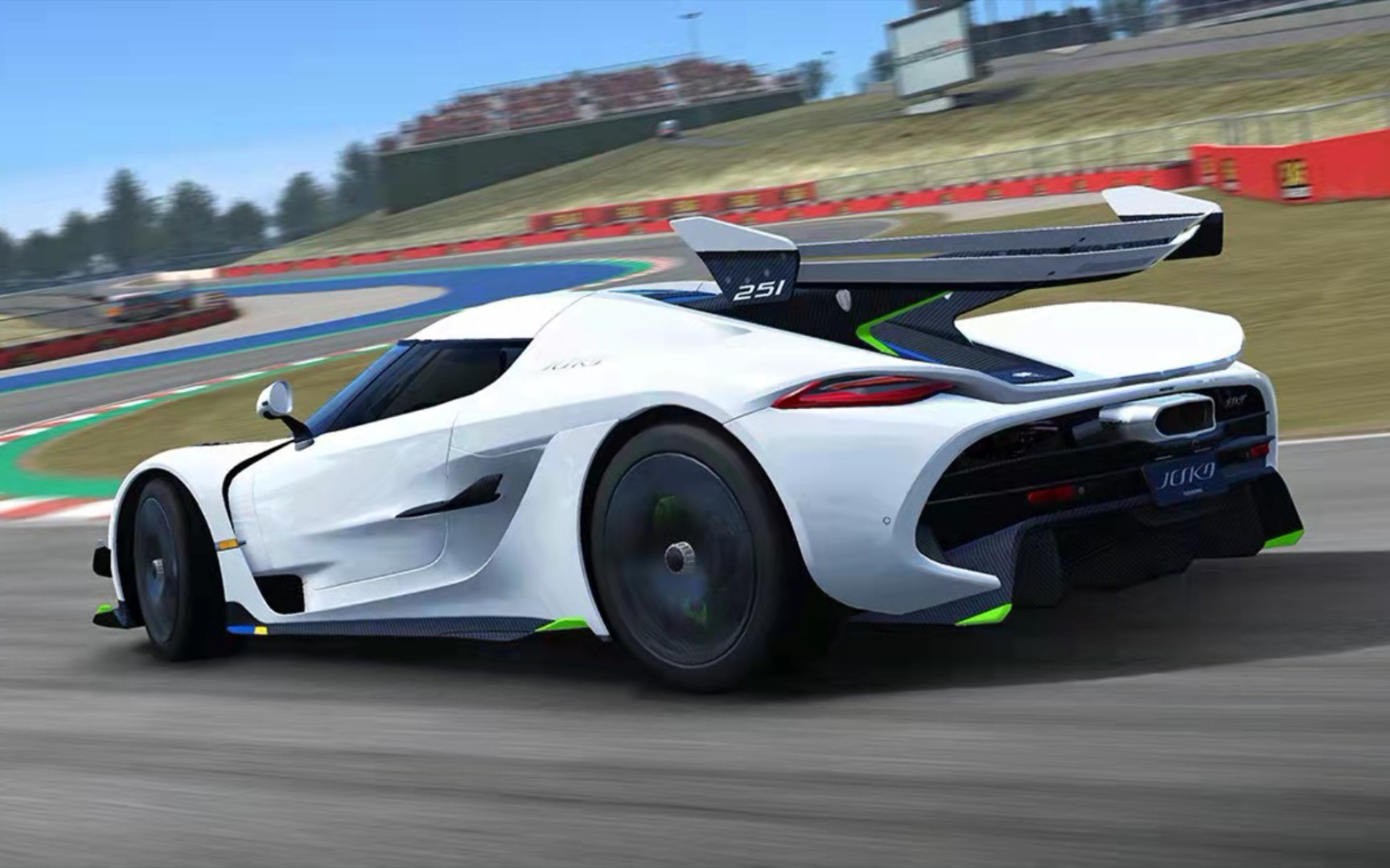 realracing3背水一战柯尼塞格jesko提车