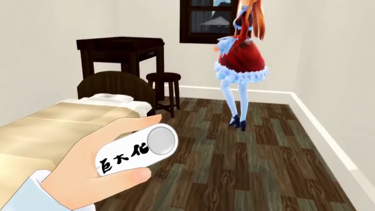 [mmd Shrink Giantess 巨大娘] Mays Plaything Oras Version