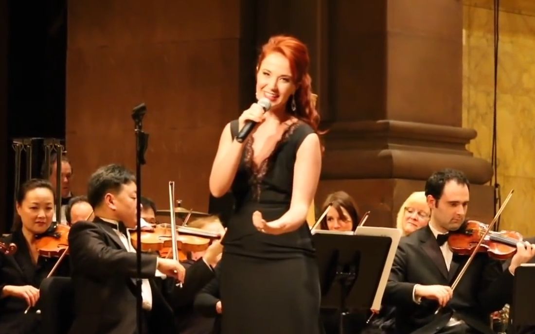 【皆大欢戏】人鱼和普林斯顿交响乐团版Think of MeSierra Boggess&Princeton Symphony Orchestra(搬)哔哩哔哩bilibili