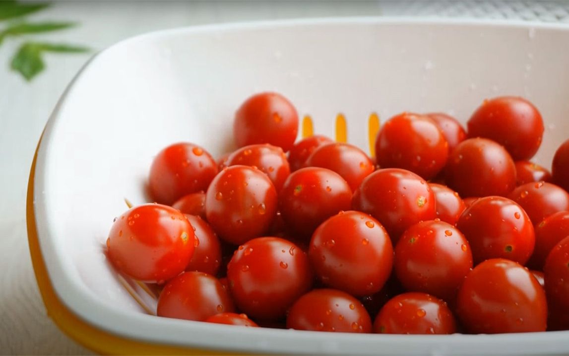 我可能是全网第一个教大家如何保存小番茄的美食博主|圣女果|囤货