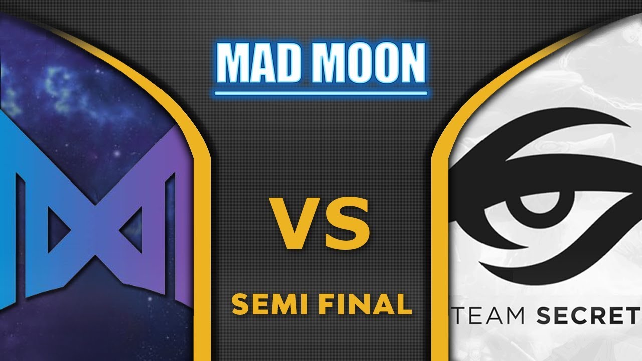 Nigma vs Secret [EPIC] Semi Final WePlay! Mad Moon 2020 Dota 2哔哩哔哩 (゜゜)つロ 干杯~bilibili