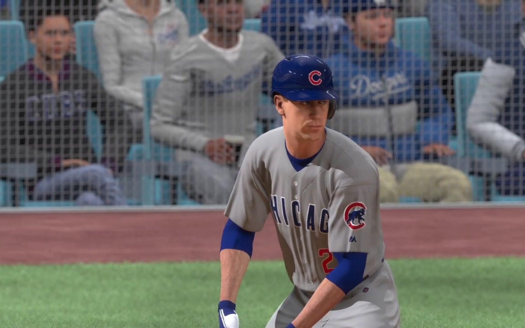 Mlb The Show 18 芝加哥小熊vs洛杉矶道奇全场 哔哩哔哩 つロ干杯 Bilibili