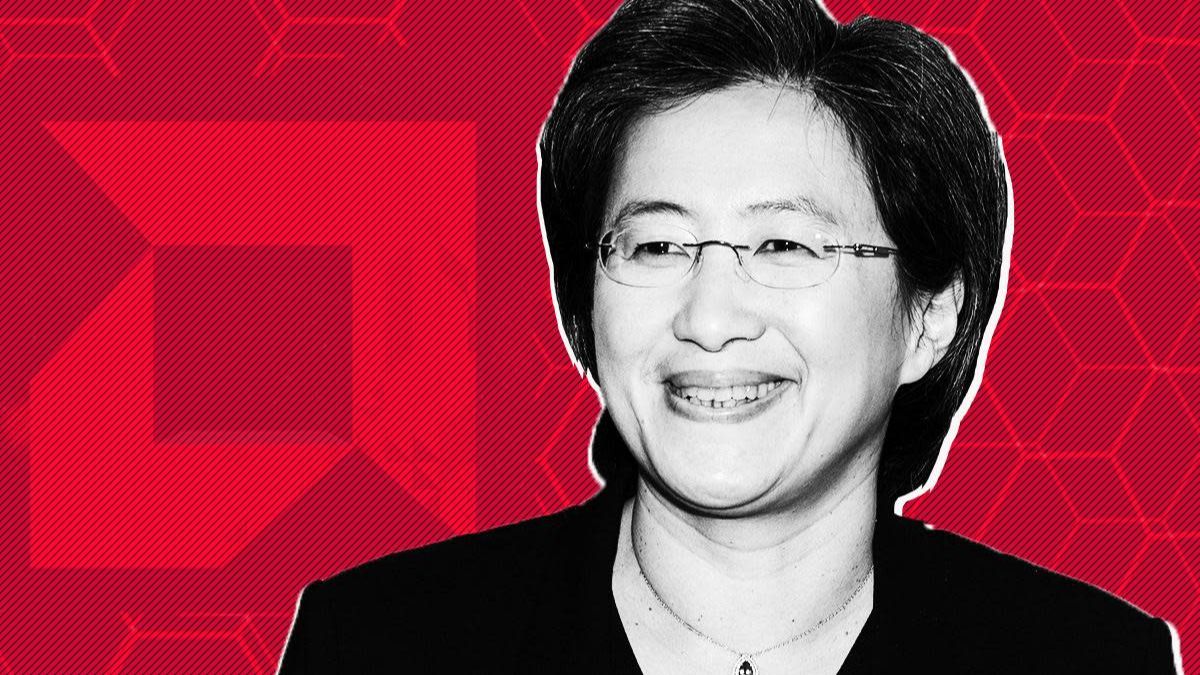 她还在笑：AMD市值冲上7000亿美元