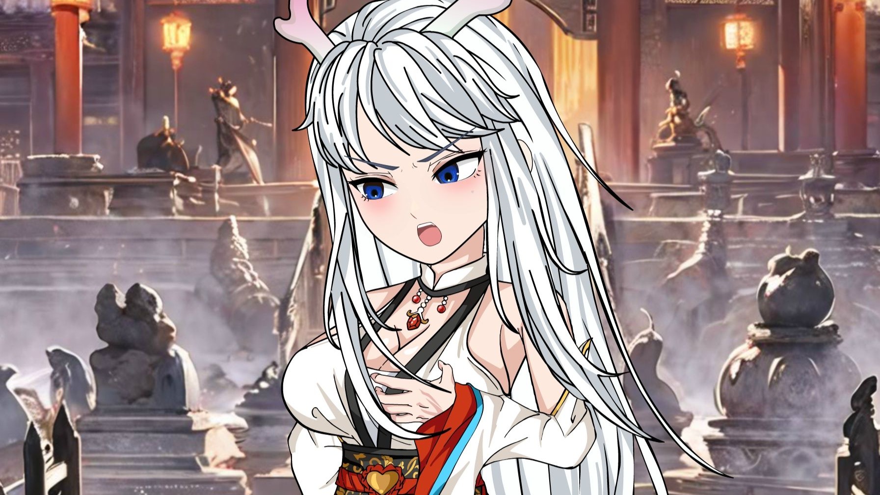 《蛊真人》第六十一集：龙女白凝冰！