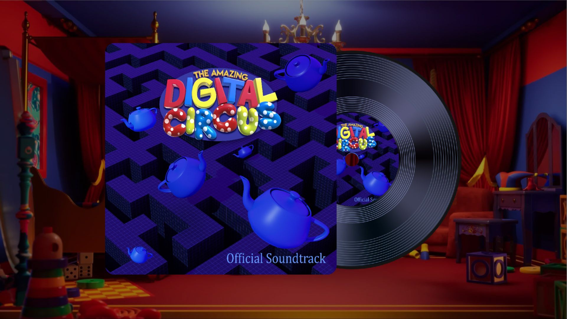 [FLAC无损]《神奇数字马戏团-第二集-》动画原声带