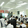 高中生晚自习放学日常
