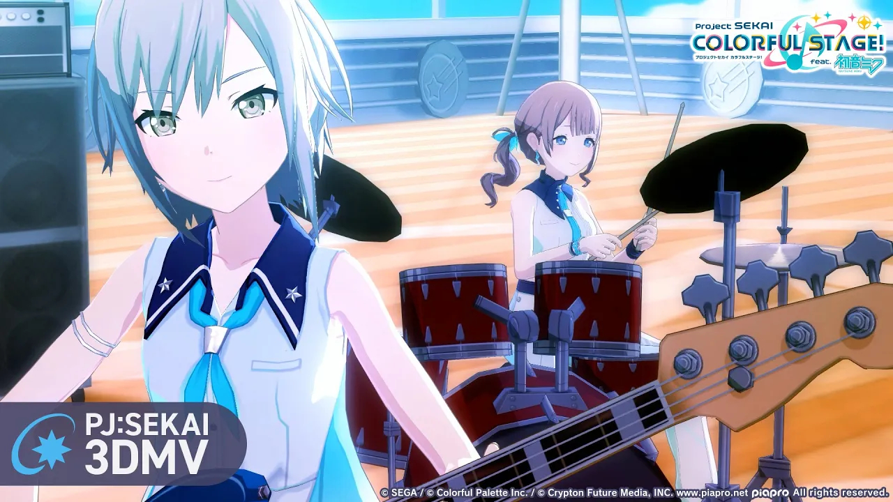 【Leo/need × 鏡音リン】purpose（愿景）【3DMV／『世界计划 多彩舞台』主题原创曲】