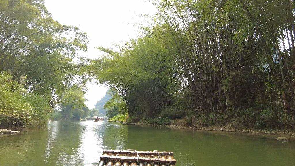沉浸式体验阳朔竹筏漂流（骥马码头—工农桥码头）
